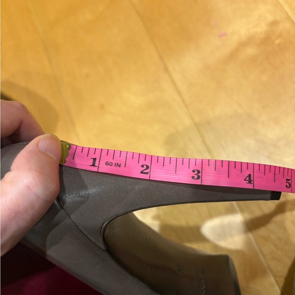 FIORIFRANCESI two tone high heel leather booties boots sz 39 8-8.5 - Picture 8 of 9